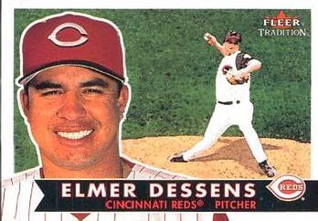 Elmer Dessens #48 Baseball Cards 2001 Fleer Tradition