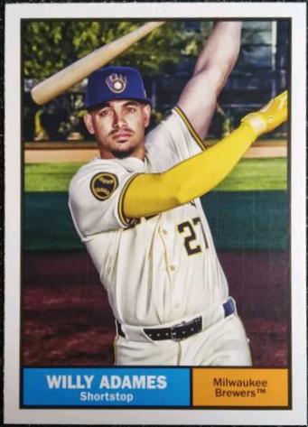 Willy Adames #65 Baseball Cards 2024 Topps Archives