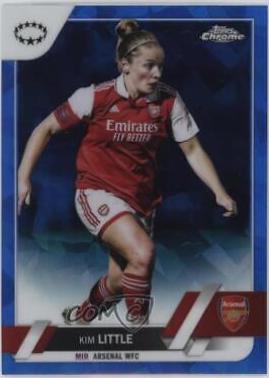 Kim Little #10 Soccer Cards 2022 Topps Chrome UEFA Women's Champions League