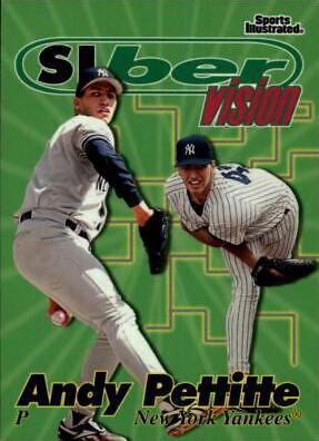 Andy Pettitte #66 Baseball Cards 1997 Sports Illustrated