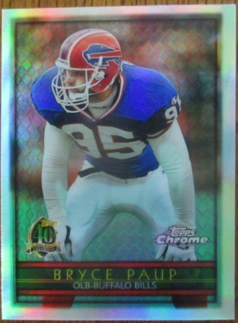 Bryce Paup [Refractor] #127