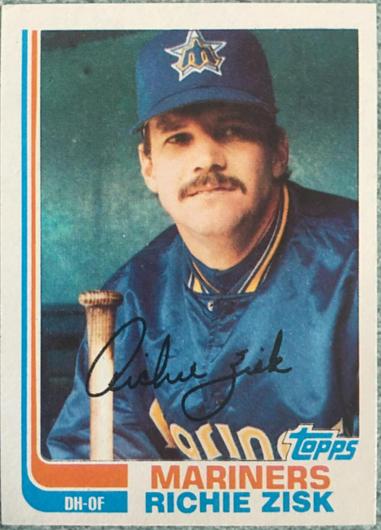 Richie Zisk #769 Cover Art