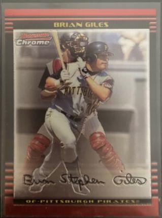 Brian Giles #9 Baseball Cards 2002 Bowman Chrome