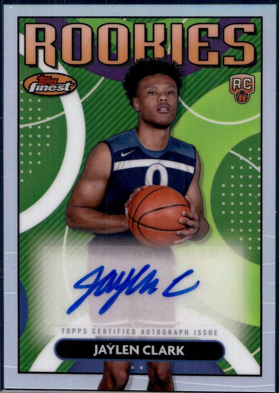 Jaylen Clark [Refractor] #RFA-JC