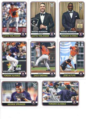 George Springer #5 Baseball Cards 2020 Topps Big League