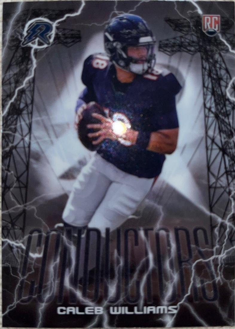 Caleb Williams #C-5 Football Cards 2024 Topps Resurgence Conductors