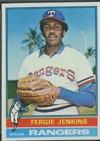 Fergie Jenkins #250 Baseball Cards 1976 Topps
