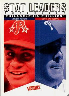Bobby Abreu / Curt Schilling