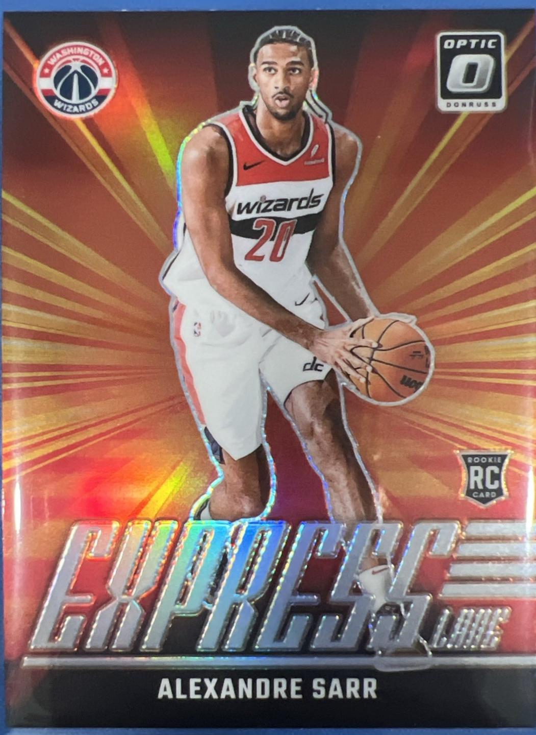 2024 Alexandre Sarr [Holo] #11
