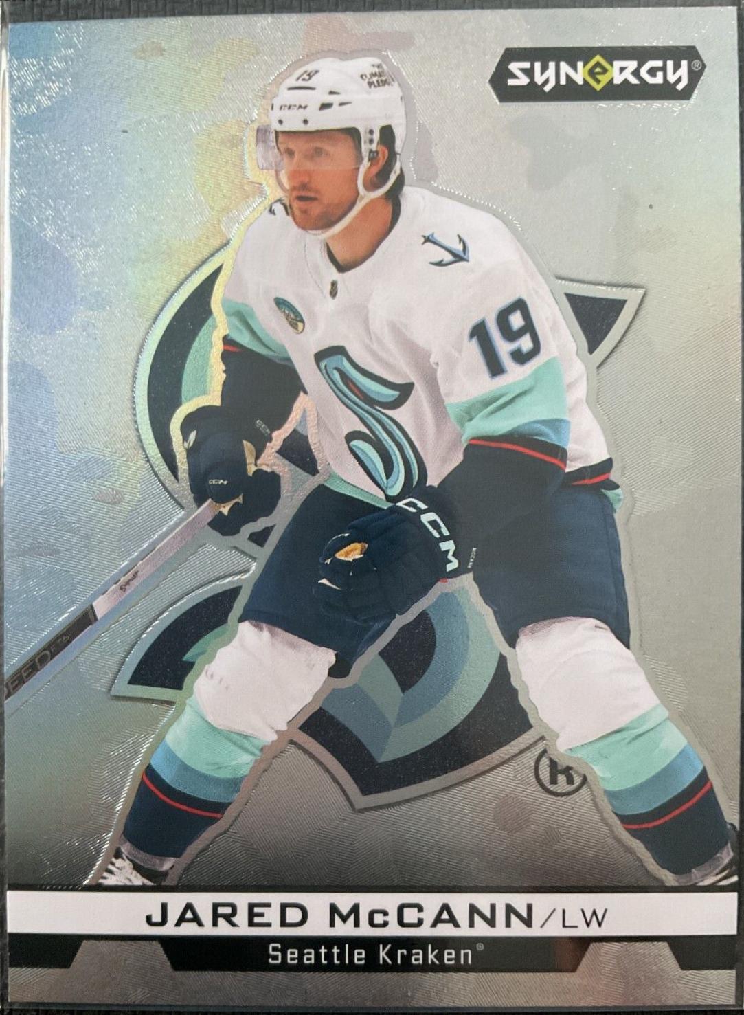 Jared McCann #IM-24 Hockey Cards 2024 Upper Deck Synergy NHL Impressions