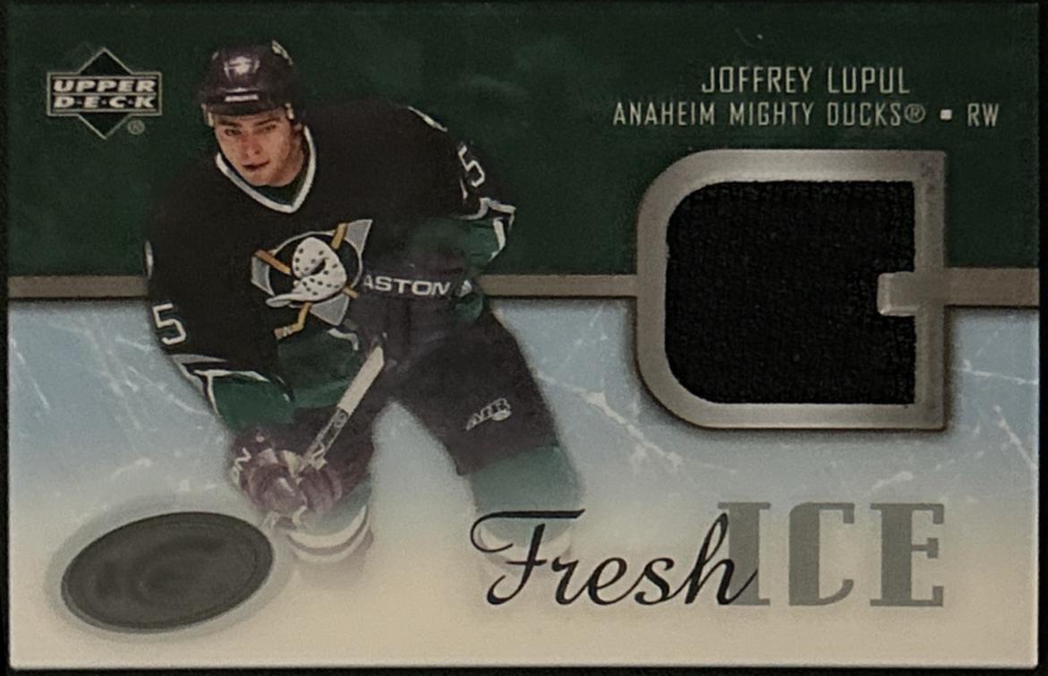 Joffrey Lupul #FI-LU Hockey Cards 2005 Upper Deck Ice Fresh
