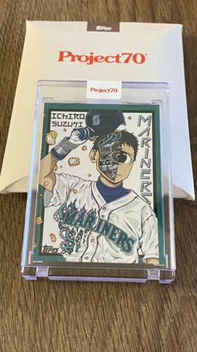 Ichiro Suzuki #925 2021 Topps Project 70 Baseball