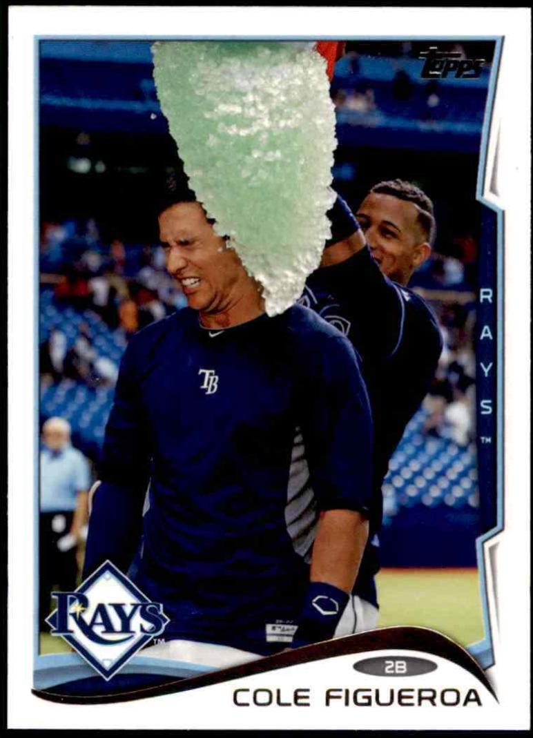 Cole Figueroa #US-203 Baseball Cards 2014 Topps Update