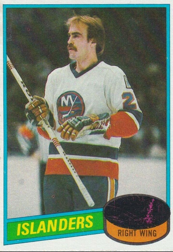 Bob Nystrom #102 1980-81 Topps Hockey