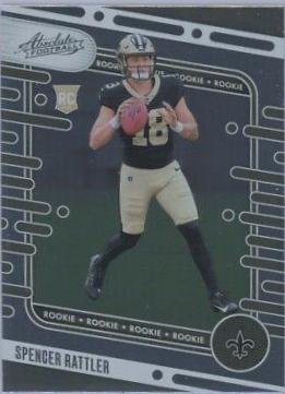 Spencer Rattler #194 Football Cards 2024 Panini Absolute