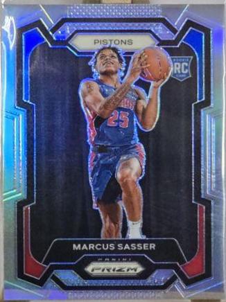 Marcus Sasser #174 Basketball Cards 2023 Panini Prizm