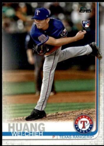 Wei Chieh Huang #US212 Baseball Cards 2019 Topps Update