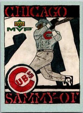 Sammy Sosa #DT19 Baseball Cards 2000 Upper Deck MVP Draw Your Own Card