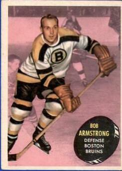 Bob Armstrong #13 Hockey Cards 1961 Topps