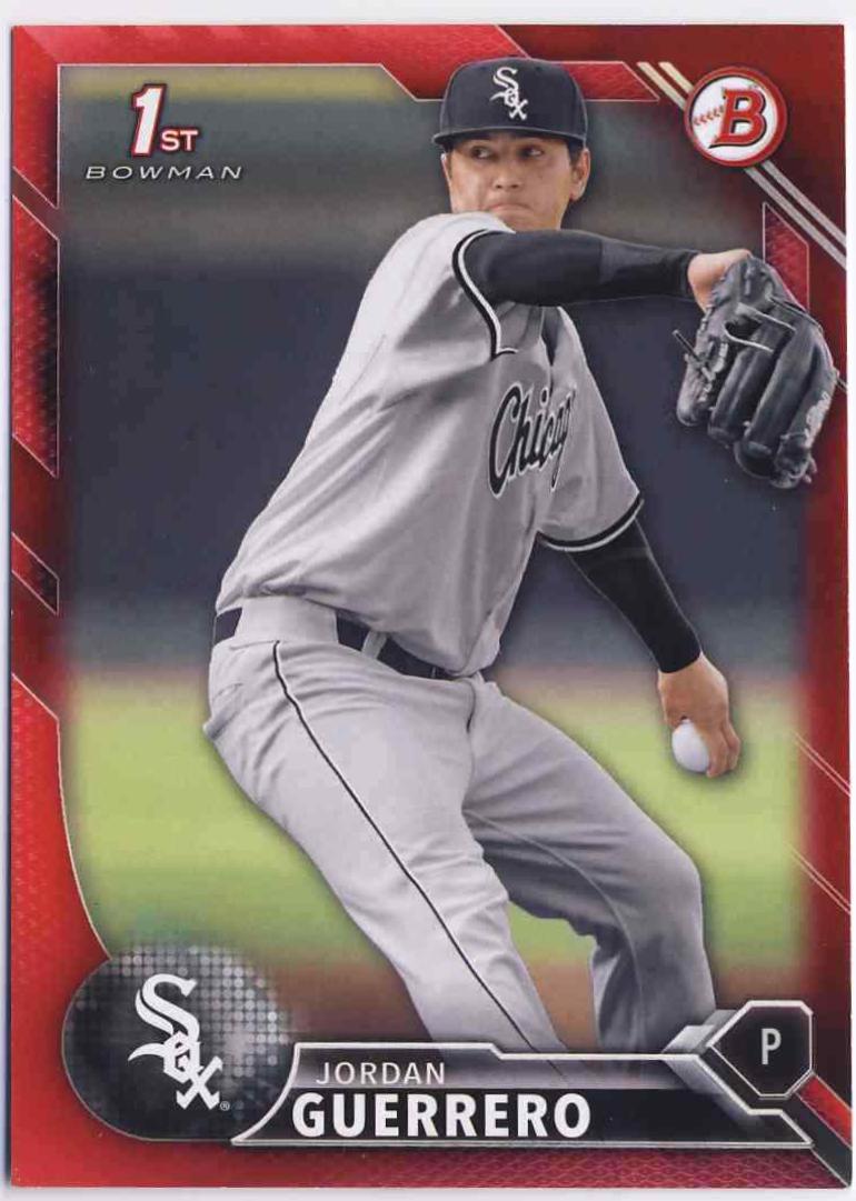 Jordan Guerrero [Red] #BP41