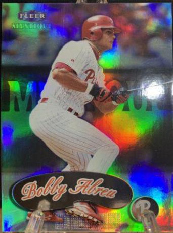 Bobby Abreu #8 Baseball Cards 1999 Fleer Mystique
