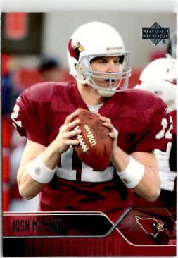 Josh McCown #2 Football Cards 2004 Upper Deck