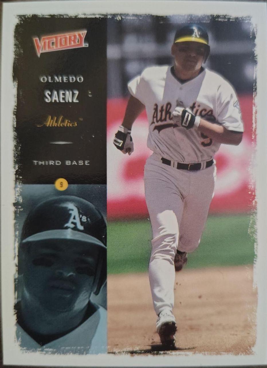 Olmedo Saenz #29 Baseball Cards 2000 Upper Deck Victory