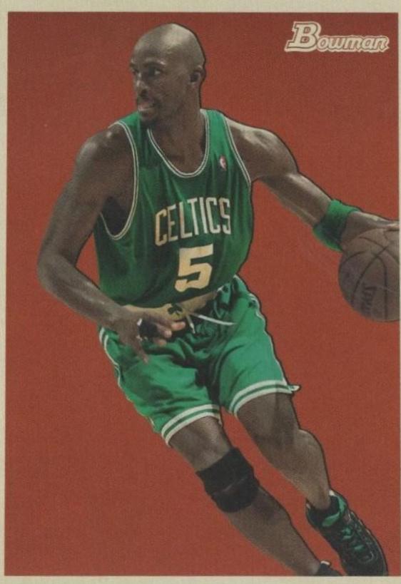 Kevin Garnett #5 Basketball Cards 2009 Bowman '48