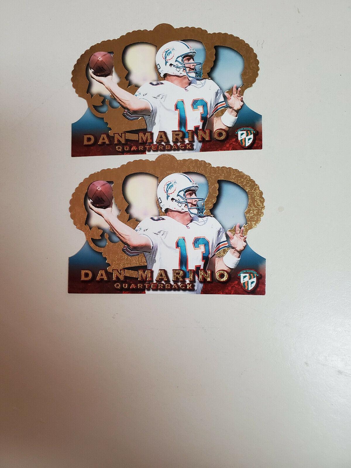 Dan Marino #13 Football Cards 1995 Pacific Crown Royale