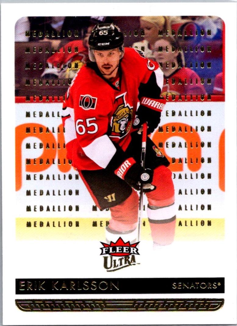 Erik Karlsson #129 2014-15 Ultra Hockey