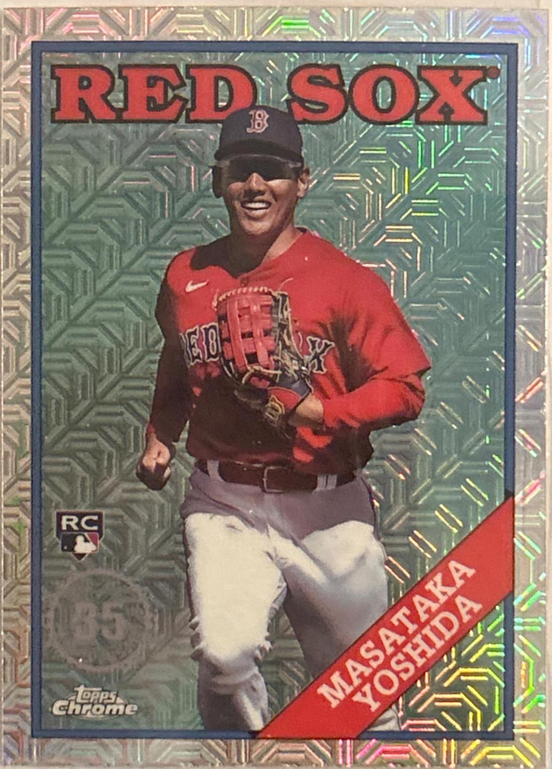 Masataka Yoshida #T88CU-43 Baseball Cards 2023 Topps Update 1988 Chrome 35th Anniversary