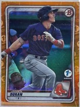 Jarren Duran [Orange Foil] #BD-55