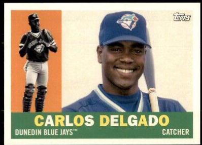 Carlos Delgado #MILB-19 Baseball Cards 2022 Topps Pro Debut MiLB Legends