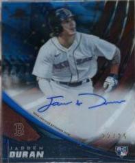 Jarren Duran [Blue] #TEK-JD