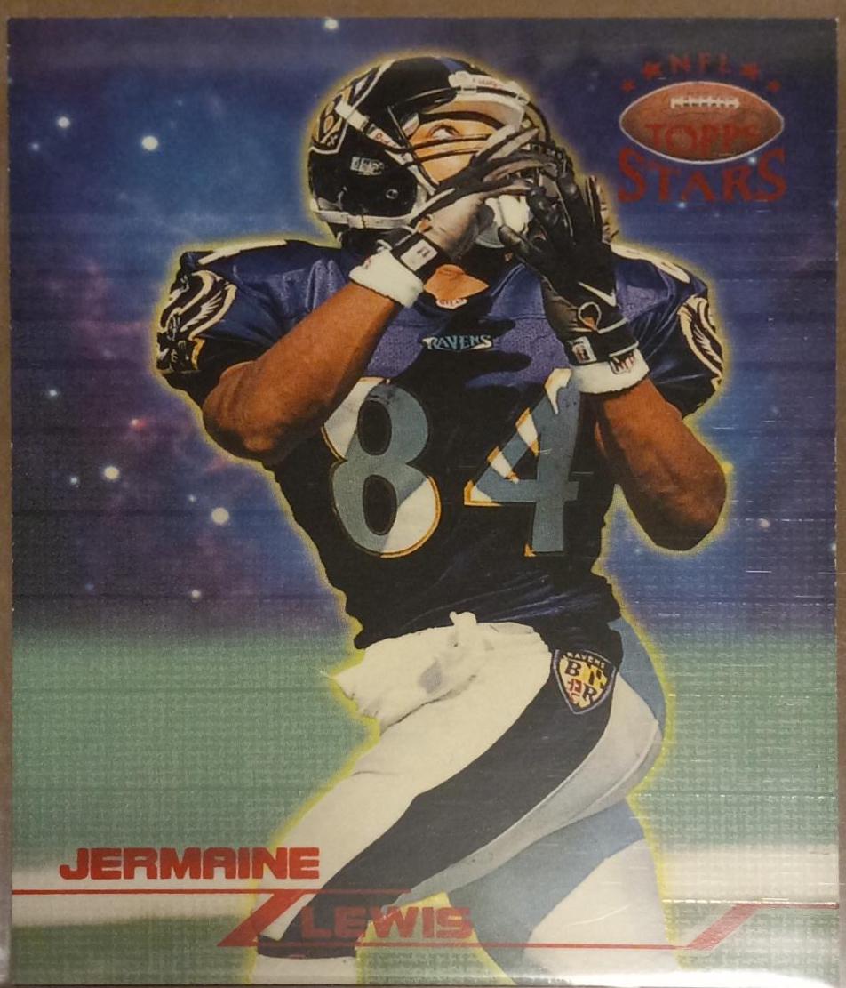 Jermaine Lewis #138 1998 Topps Stars Football