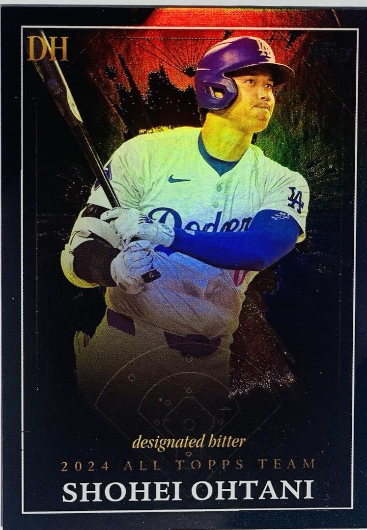 Shohei Ohtani [Black Foil] #ATT-3