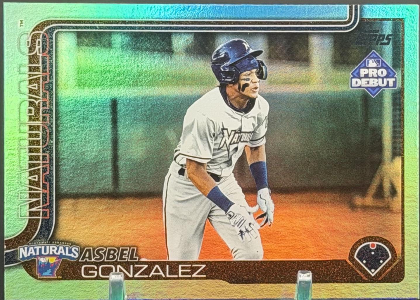 Asbel Gonzalez [Aqua Foil] #PD-133