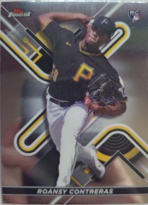 Roansy Contreras #17 Baseball Cards 2022 Topps Finest