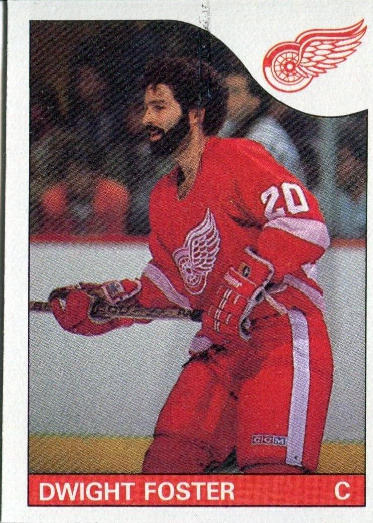 Dwight Foster #14 Hockey Cards 1985 Topps