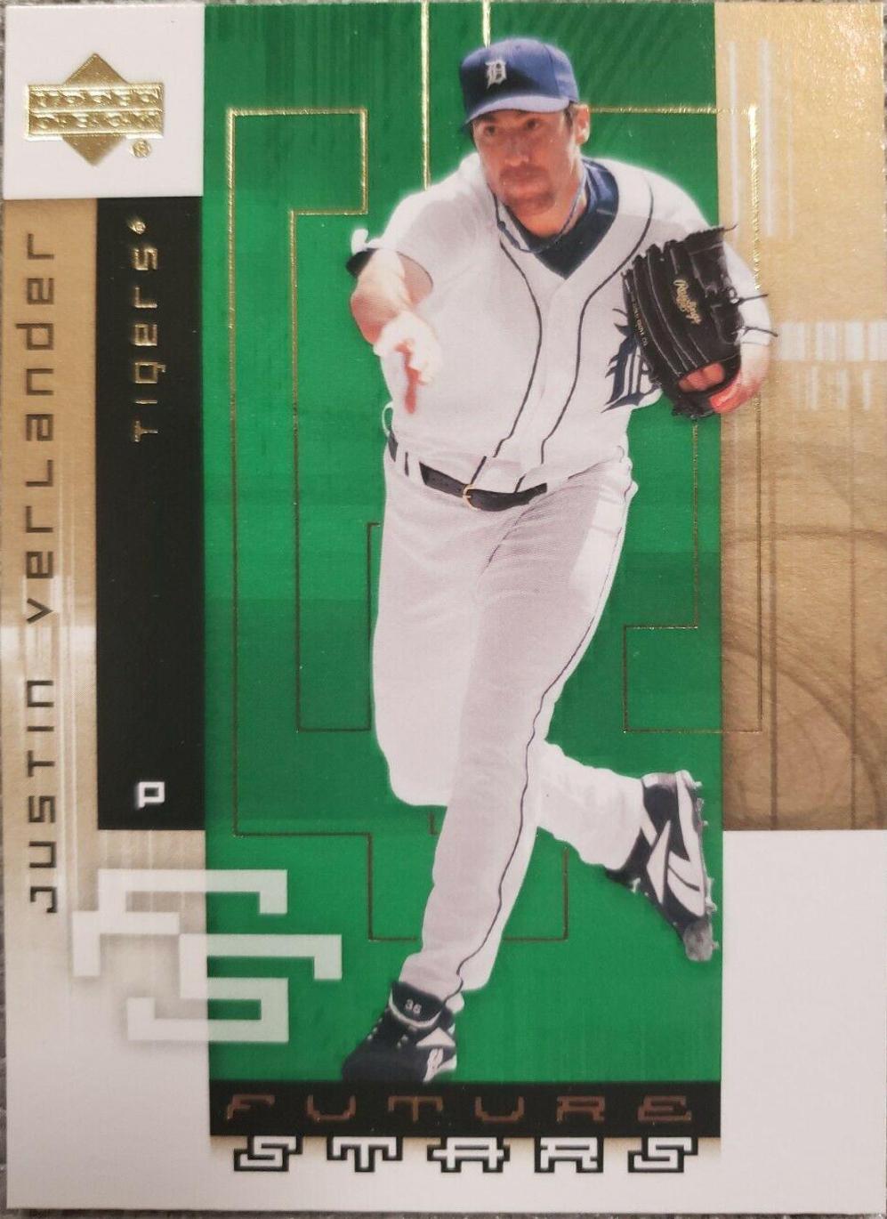 Justin Verlander #35 Baseball Cards 2007 Upper Deck Future Stars