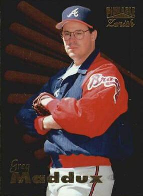 Greg Maddux #3 Baseball Cards 1996 Zenith