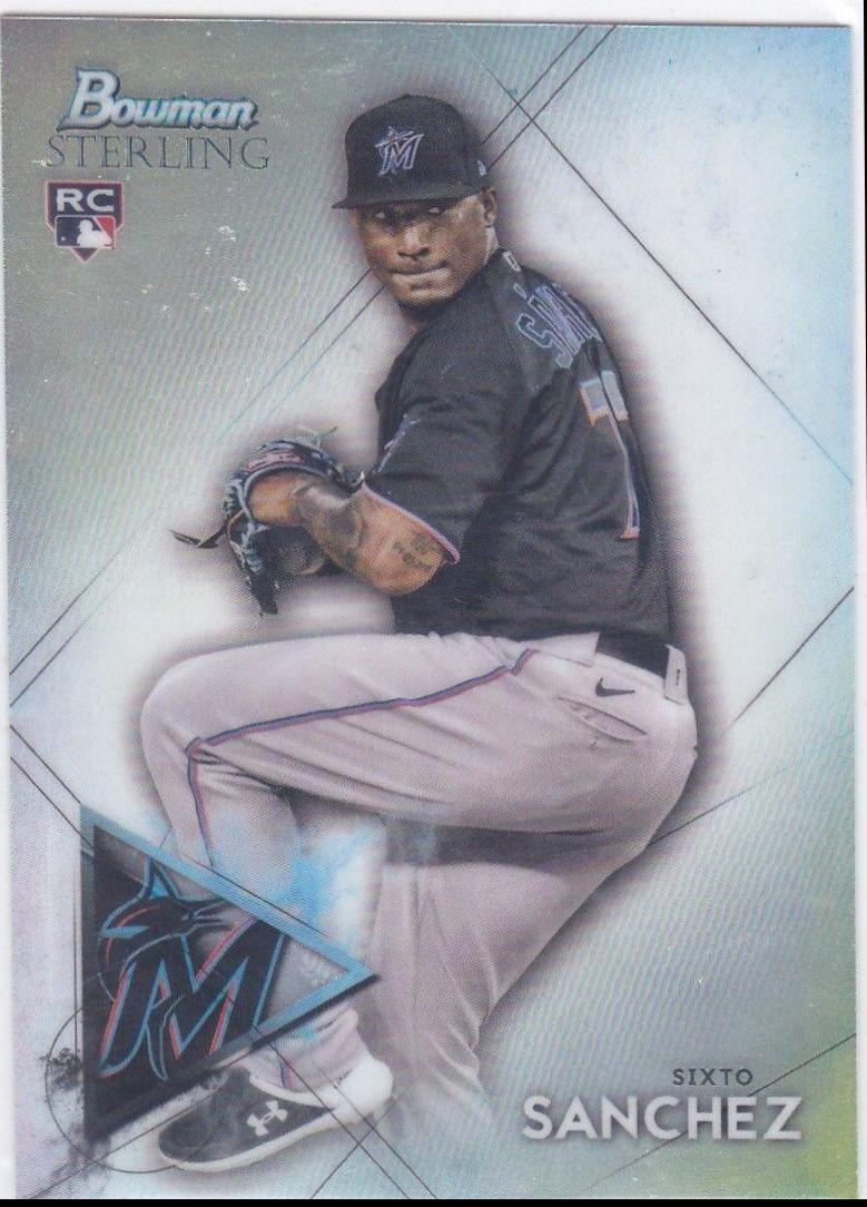 Sixto Sanchez #BSR-89 Baseball Cards 2021 Bowman Sterling