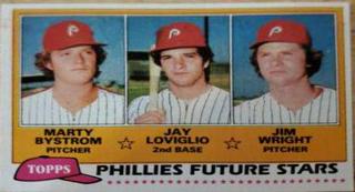 Phillies Future Stars: Marty Bystrom / Jay Loviglio / Jim Wright