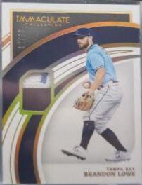 Brandon Lowe [Gold] #91