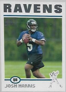 Josh Harris #316 Football Cards 2004 Topps