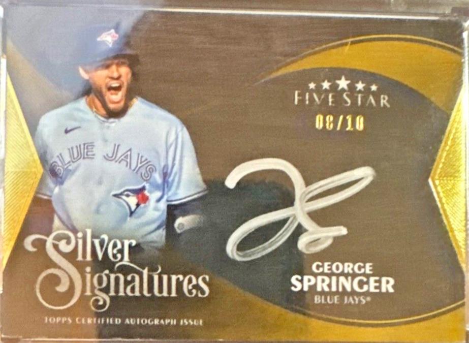 George Springer [Gold] #SS-GS