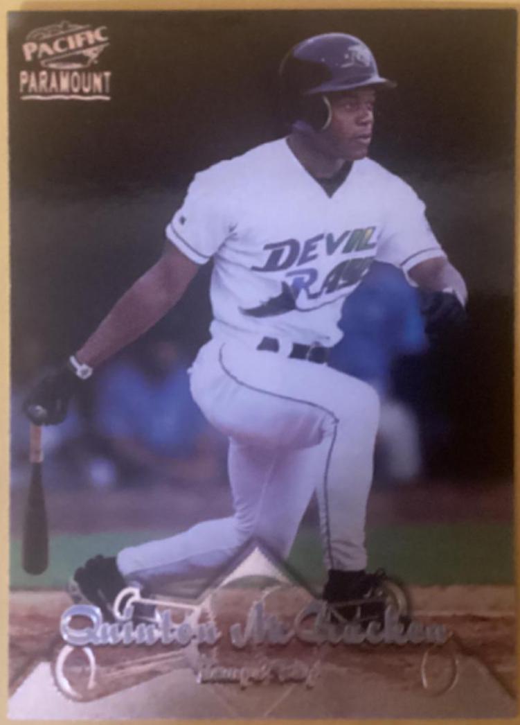 Quinton McCracken #98 Baseball Cards 1999 Pacific Paramount