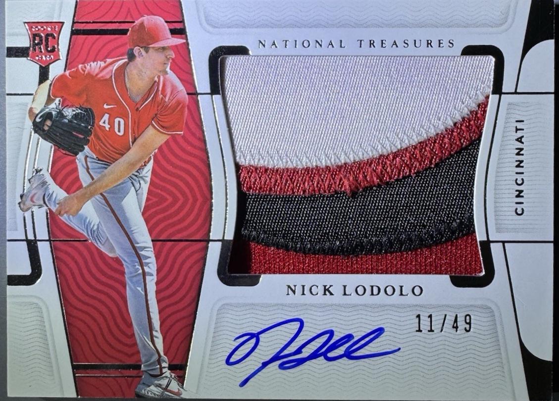 Nick Lodolo [Material Signature] #166
