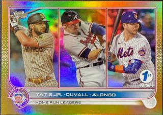 Fernando Tatis Jr. / Adam Duvall / Pete Alonso