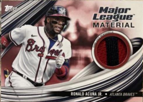 Ronald Acuna Jr. [Red] #MLM-RAJ